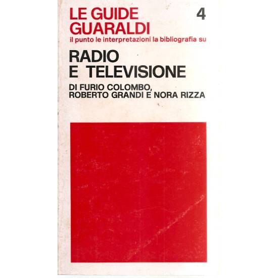 Radio e televisione (en italiano)