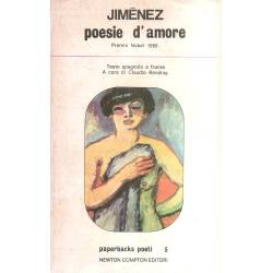 Poesie d´amore (edición biingüe español-italiano)