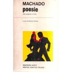 Poesie Antonio Machado (edición biingüe español-italiano)