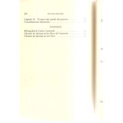 Las enseñanzas de Don Carlos Las enseñanzas de Don Carlos