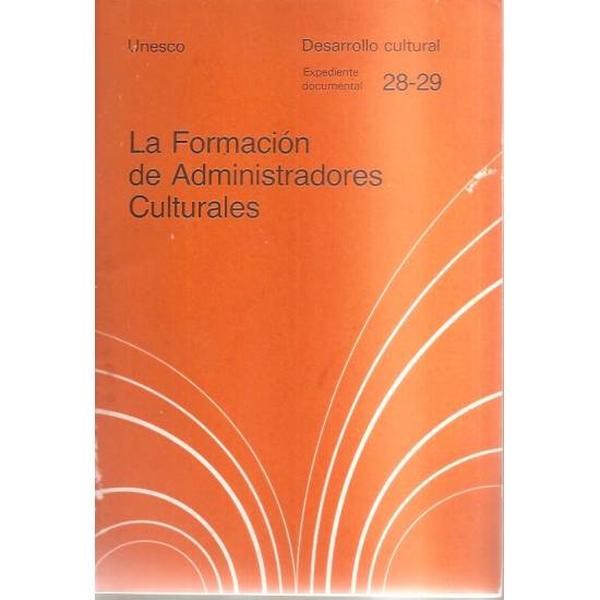 La formación de administradores culturales