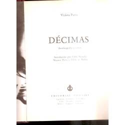 Décimas de Violeta Parra Autobiografía en versos Décimas de Violeta Parra Autobiografía en versos