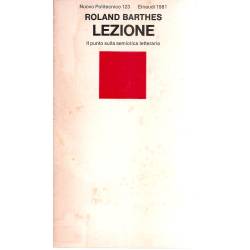 Lezione Roland Barthes (en italiano)