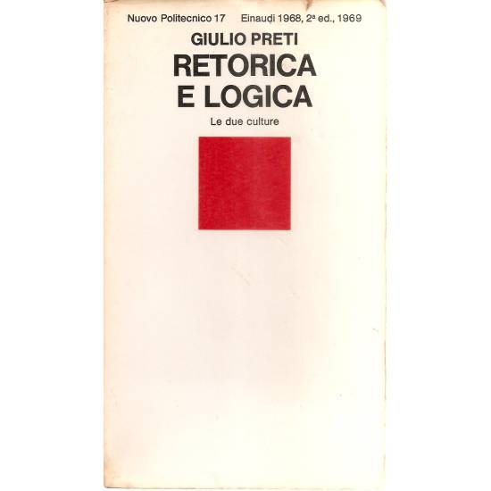 Retorica e logica (en italiano)