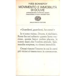 Movimento e immobilitá di Douve (edición bilingüe francés-italiano)
