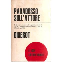 Paradosso sull´attore (en italiano)