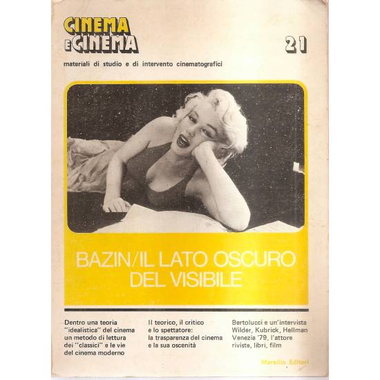 Bazin Il lato oscuro del visibile Cinema (en italiano)