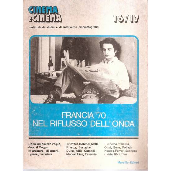 Francia 70 Nel riflusso dell´onda Cinema (en italiano)