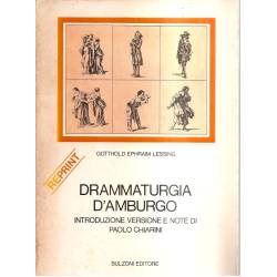 Drammaturgia D´Amburgo (en italiano)