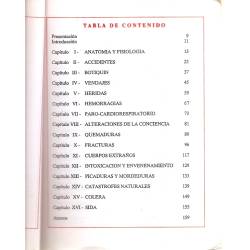 Manual de primeros auxilios