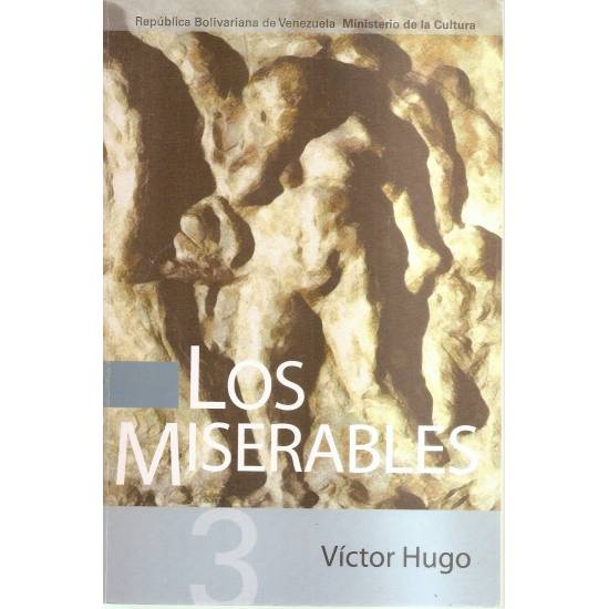 Los miserables Víctor Hugo (3 tomos)