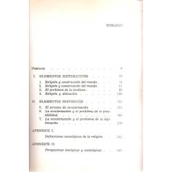 Para una teoría sociológica de la religión Para una teoría sociológica de la religión