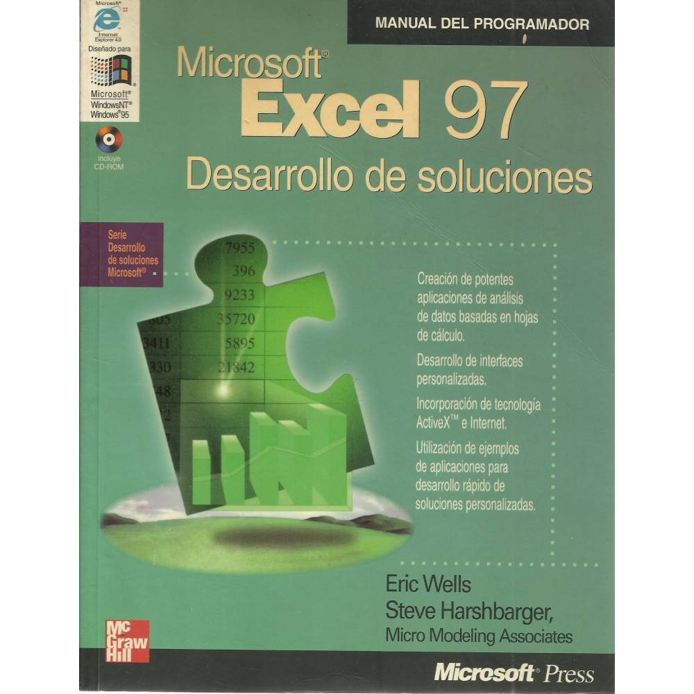 Microsoft Excel 97 Desarrollo de soluciones