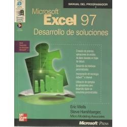 Microsoft Excel 97 Desarrollo de soluciones