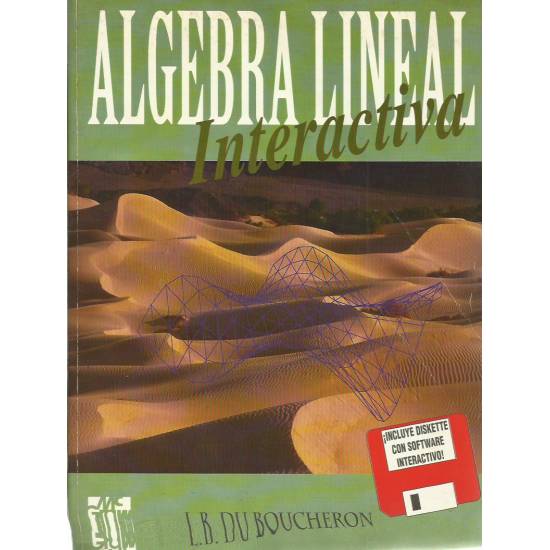 Álgebra lineal interactiva