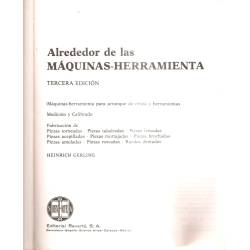 Alrededor de las máquinas-herramienta Alrededor de las máquinas-herramienta