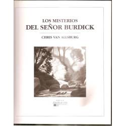 Los misterios del señor Burdick Los misterios del señor Burdick