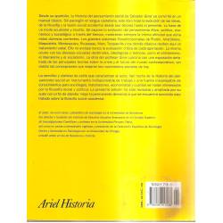 Historia del pensamiento social Giner Historia del pensamiento social Giner