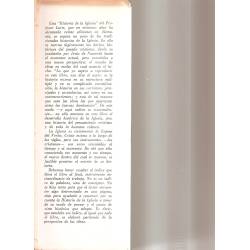 Historia de la Iglesia Historia de la Iglesia