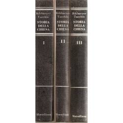 Storia della chiesa (3 tomos)