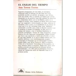 El exilio del tiempo (novela)
