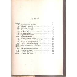 El poder en los hombres y en los pueblos El poder en los hombres y en los pueblos