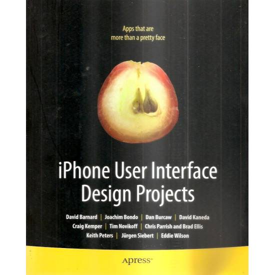 Iphone user interface design projects