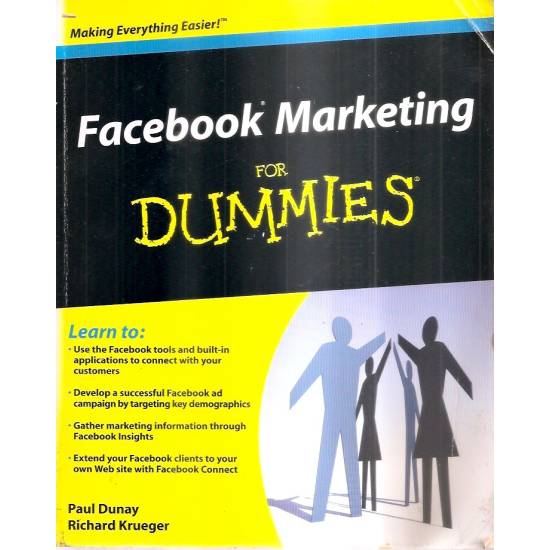 Facebook marketing for Dummies