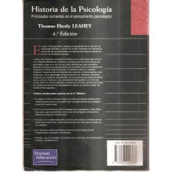 Historia de la psicología Historia de la psicología