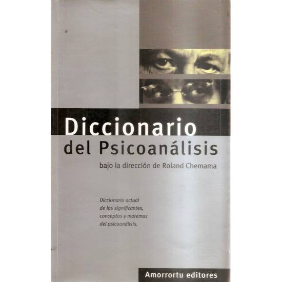 Diccionario del psicoanálisis
