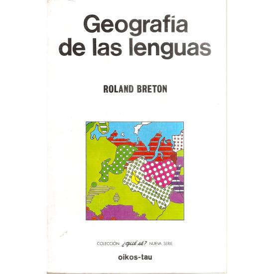 Geografía de las lenguas