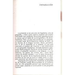 Geografía de las lenguas Geografía de las lenguas