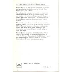 Séptima poesía vertical