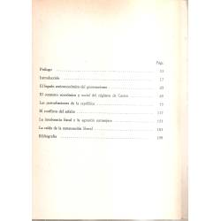Venezuela entre el ascenso y la caída de la Restauración Liberal