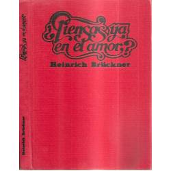 Piensas ya en el amor? Piensas ya en el amor?