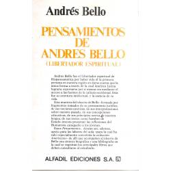 Pensamientos de Andrés Bello Pensamientos de Andrés Bello