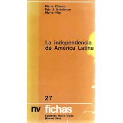 La independencia de América Latina