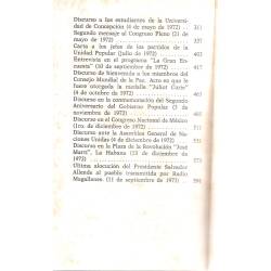 Discursos Salvador Allende Discursos Salvador Allende
