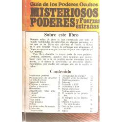 Misteriosos poderes y fuerzas extrañas Misteriosos poderes y fuerzas extrañas