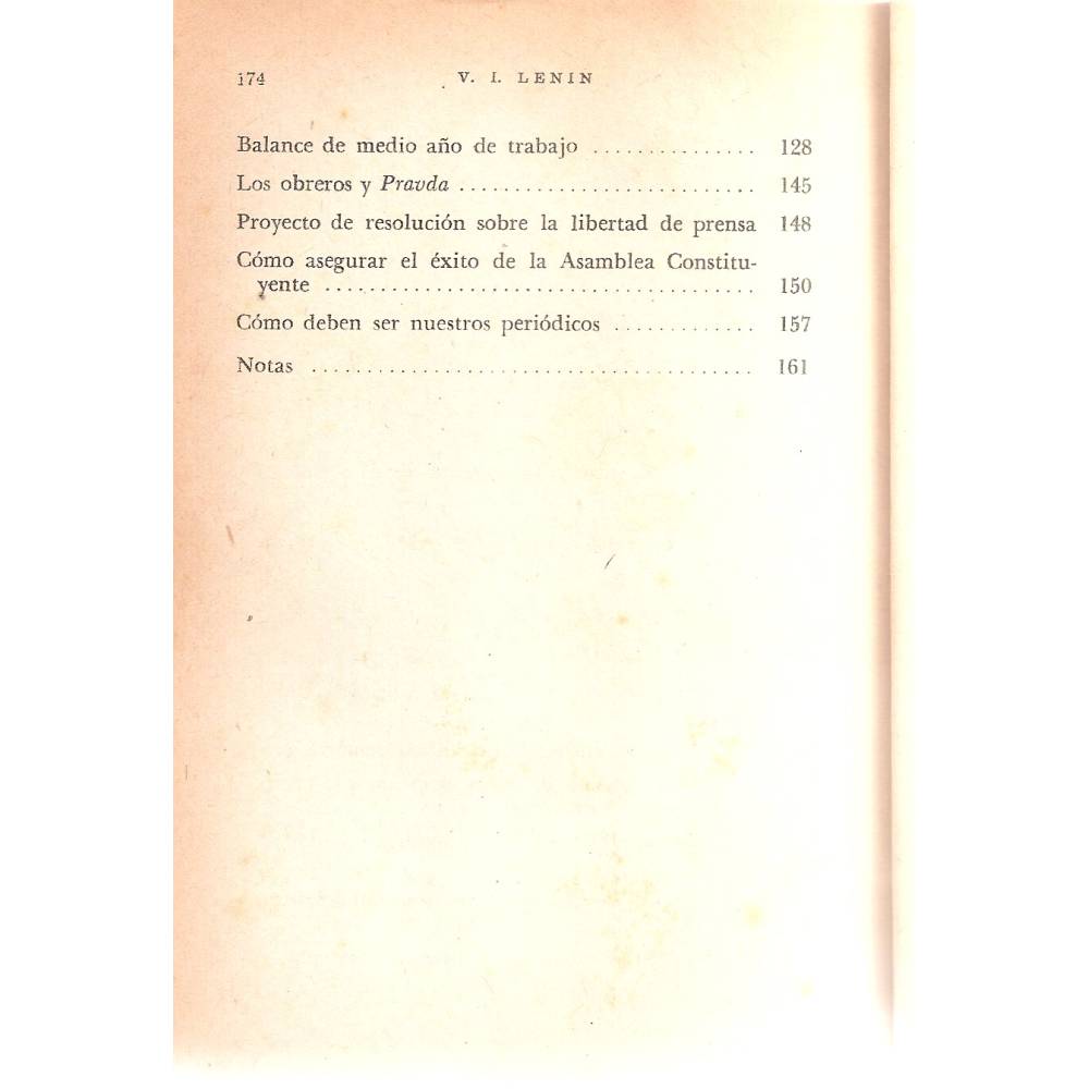 Acerca de la prensa y la literatura