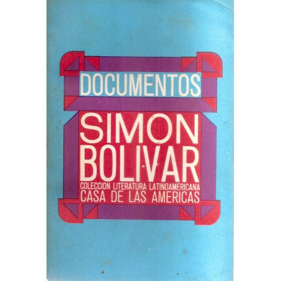 Documentos Simón Bolívar
