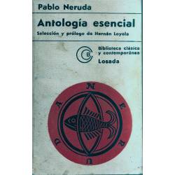 Antología esencial Pablo Neruda