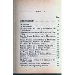 La prensa obrera y el movimiento sindical La prensa obrera y el movimiento sindical
