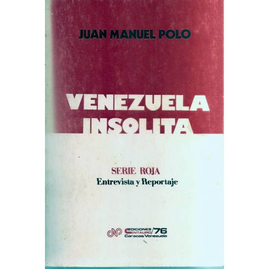 Venezuela insólita