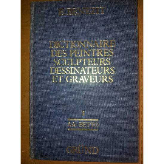 Dictionnaire des peintres sculpteurs dessinateurs et graveurs 10 tomos