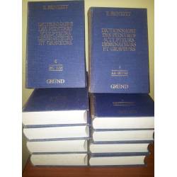 Dictionnaire des peintres sculpteurs dessinateurs et graveurs 10 tomos Dictionnaire des peintres sculpteurs dessinateurs et graveurs 10 tomos