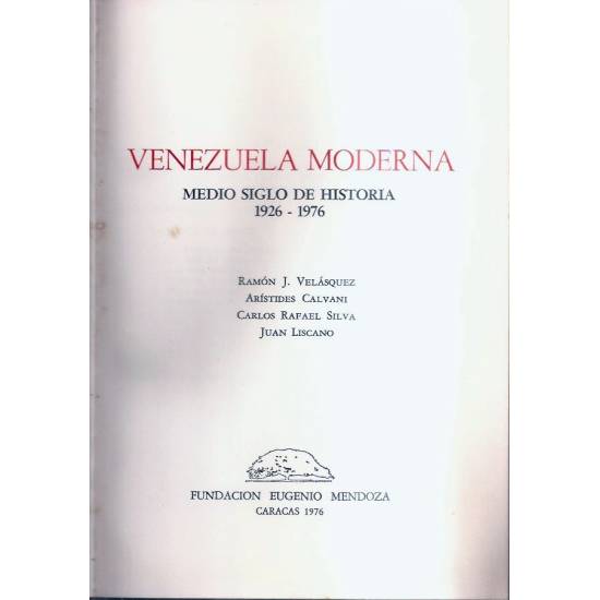 Venezuela moderna