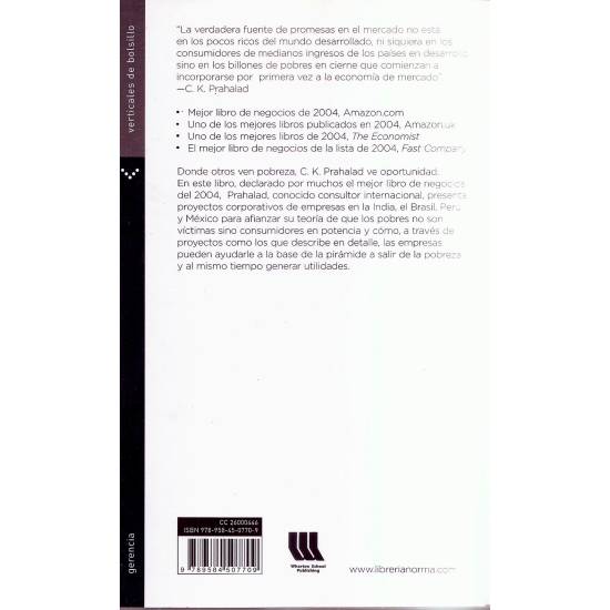 La oportunidad de negocios en la base de la pirámide La oportunidad de negocios en la base de la pirámide