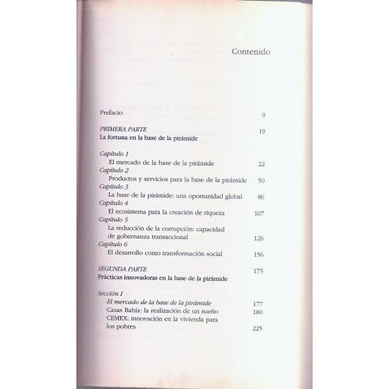 La oportunidad de negocios en la base de la pirámide La oportunidad de negocios en la base de la pirámide