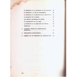 Planeamiento y análisis de investigaciones Planeamiento y análisis de investigaciones